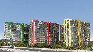 Раз. Два. Три! :: Новый жилой комплекс в Сочи