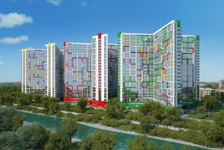 Раз. Два. Три! :: Новый жилой комплекс в Сочи